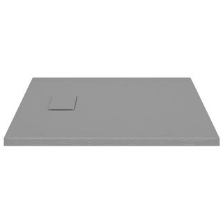 Shower Base Tray SMC Grey 80x80 cm - Giant Lobelia