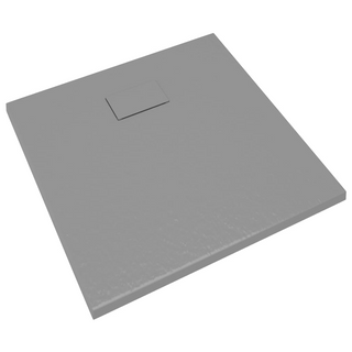 Shower Base Tray SMC Grey 80x80 cm - Giant Lobelia