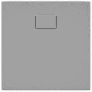 Shower Base Tray SMC Grey 80x80 cm - Giant Lobelia