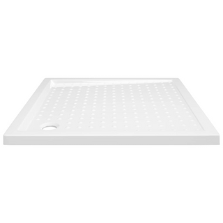 Shower Base Tray with Dots White 90x90x4 cm ABS - Giant Lobelia