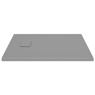 Shower Base Tray SMC Grey 90x80 cm - Giant Lobelia