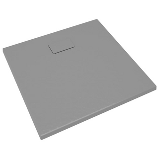 Shower Base Tray SMC Grey 90x80 cm - Giant Lobelia