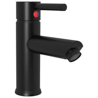 Bathroom Basin Faucet Black 130x176 mm - Giant Lobelia