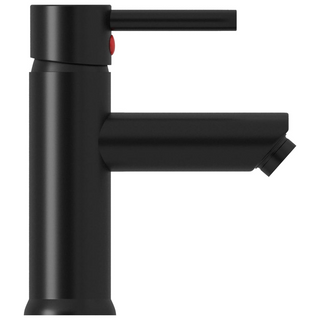 Bathroom Basin Faucet Black 130x176 mm - Giant Lobelia