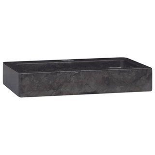 Sink Black 38x24x6.5 cm Marble - Giant Lobelia