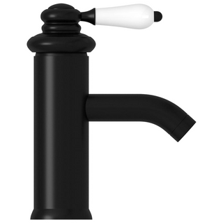 Bathroom Basin Faucet Black 130x180 mm - Giant Lobelia