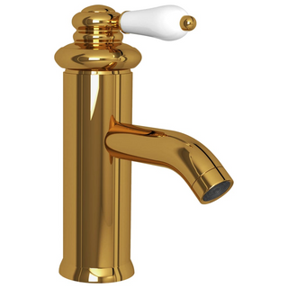 Bathroom Basin Faucet Gold 130x180 mm - Giant Lobelia