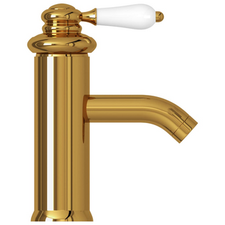 Bathroom Basin Faucet Gold 130x180 mm - Giant Lobelia