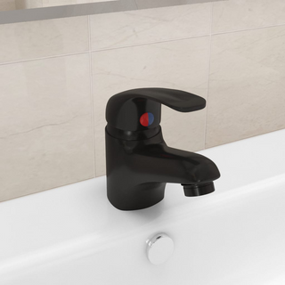 Basin Mixer Tap Black 13x10 cm - Giant Lobelia