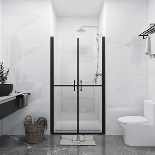 Shower Door Clear ESG (88-91)x190 cm - Giant Lobelia