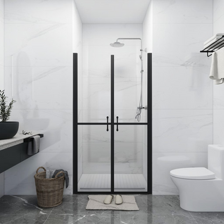 Shower Door Clear ESG (73-76)x190 cm - Giant Lobelia