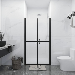 Shower Door Frosted ESG (98-101)x190 cm - Giant Lobelia