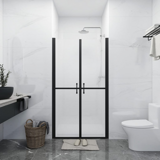 Shower Door Frosted ESG (83-86)x190 cm - Giant Lobelia