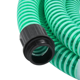 vidaXL Suction Hose with Brass Connectors Green 1.1" 3 m PVC - Giant Lobelia