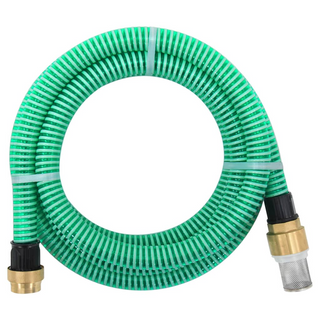 vidaXL Suction Hose with Brass Connectors Green 1.1" 20 m PVC - Giant Lobelia