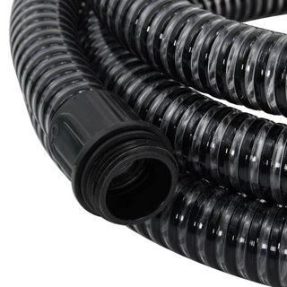 Suction Hose with Brass Connectors Black 1.1" 4 m PVC - Giant Lobelia