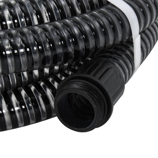 Suction Hose with Brass Connectors Black 1.1" 3 m PVC - Giant Lobelia