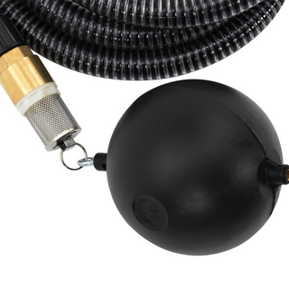 Suction Hose with Brass Connectors Black 1.1" 3 m PVC - Giant Lobelia