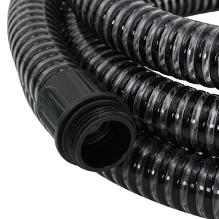 Suction Hose with Brass Connectors Black 1.1" 3 m PVC - Giant Lobelia