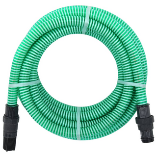 Suction Hose with PVC Connectors Green 1" 10 m PVC - Giant Lobelia