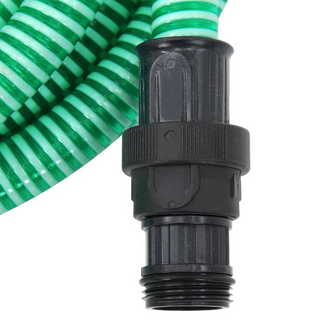 Suction Hose with PVC Connectors Green 1" 10 m PVC - Giant Lobelia