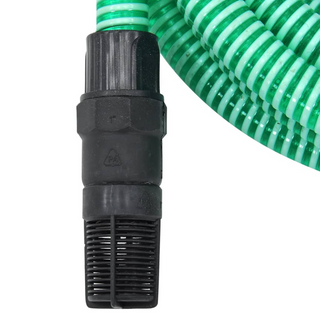 Suction Hose with PVC Connectors Green 1" 10 m PVC - Giant Lobelia