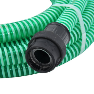 Suction Hose with PVC Connectors Green 1" 10 m PVC - Giant Lobelia