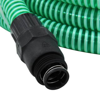 Suction Hose with PVC Connectors Green 1" 10 m PVC - Giant Lobelia