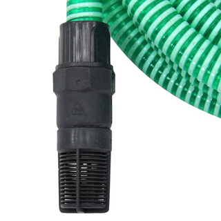 Suction Hose with PVC Connectors Green 1" 7 m PVC - Giant Lobelia