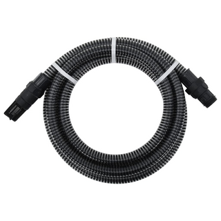 Suction Hose with PVC Connectors Black 1" 10 m PVC - Giant Lobelia