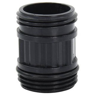 Suction Hose with PVC Connectors Black 1" 10 m PVC - Giant Lobelia