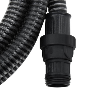 Suction Hose with PVC Connectors Black 1" 10 m PVC - Giant Lobelia