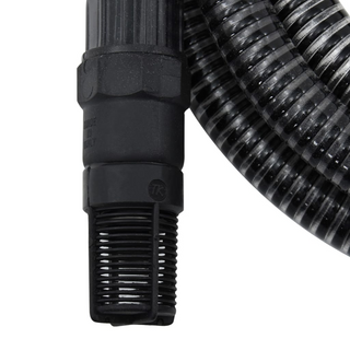 Suction Hose with PVC Connectors Black 1" 10 m PVC - Giant Lobelia