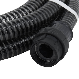 Suction Hose with PVC Connectors Black 1" 10 m PVC - Giant Lobelia