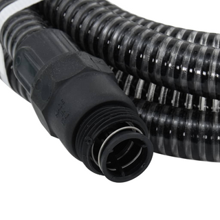 Suction Hose with PVC Connectors Black 1" 10 m PVC - Giant Lobelia