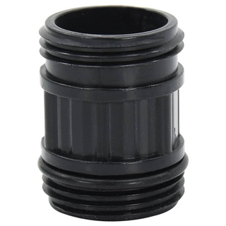 Suction Hose with PVC Connectors Black 1" 4 m PVC - Giant Lobelia