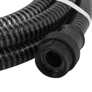 Suction Hose with PVC Connectors Black 1" 4 m PVC - Giant Lobelia