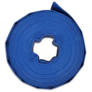 vidaXL Flat Hose 25 m 3" PVC - Giant Lobelia