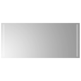 vidaXL LED Bathroom Mirror 90x40 cm - Giant Lobelia