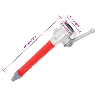 vidaXL Fire Hose Nozzle with B Coupling - Giant Lobelia