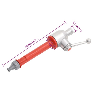 vidaXL Fire Hose Nozzle with D Coupling - Giant Lobelia