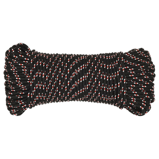 Boat Rope Black 5 mm 100 m Polypropylene - Giant Lobelia