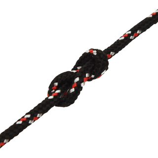 Boat Rope Black 5 mm 100 m Polypropylene - Giant Lobelia