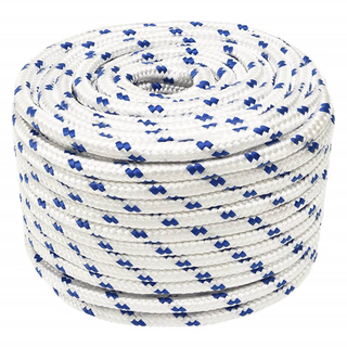 Boat Rope White 12 mm 100 m Polypropylene - Giant Lobelia