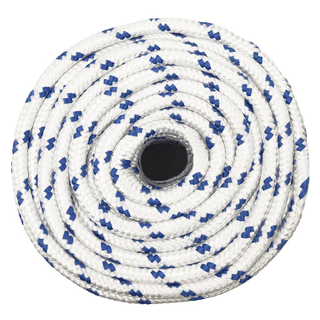 Boat Rope White 12 mm 100 m Polypropylene - Giant Lobelia