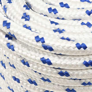 Boat Rope White 12 mm 100 m Polypropylene - Giant Lobelia