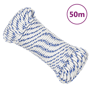 Boat Rope White 4 mm 50 m Polypropylene - Giant Lobelia