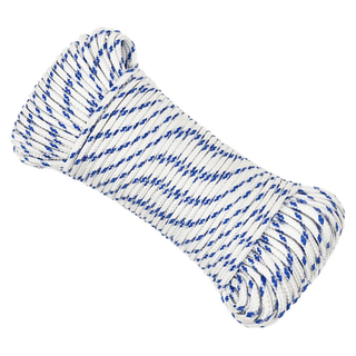 Boat Rope White 4 mm 50 m Polypropylene - Giant Lobelia