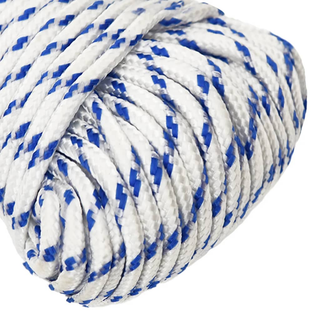 Boat Rope White 4 mm 50 m Polypropylene - Giant Lobelia