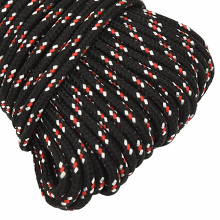 Boat Rope Black 4 mm 25 m Polypropylene - Giant Lobelia